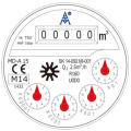 MID Certificated Multi Jet Dry Type Brass Water Meter